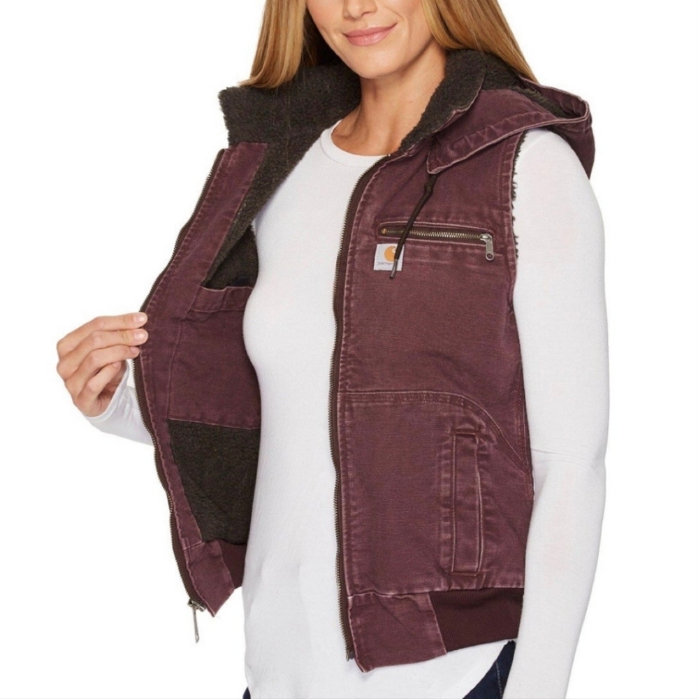 XS 0/2 Carhartt Wildwood Vest NWT
